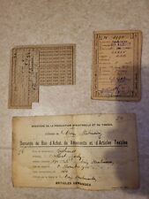Tickets rationnement carte d'occasion  Noyelles-Godault
