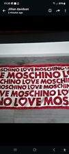 Love moschino scarf for sale  LIVERPOOL