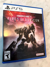 Armored Core VI: Fires of Rubicon - Sony PlayStation 5 (6, PS5) segunda mano  Embacar hacia Argentina
