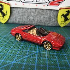 Hot Wheels Ferrari 308 GTS (2011 All Stars Rojo Personalizado Pilotos Reales segunda mano  Embacar hacia Argentina
