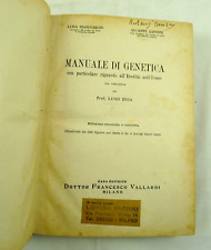 Manuale genetica medicina usato  Torricella Del Pizzo