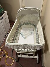 wicker bassinet for sale  Closter