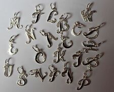 Silberanhänger alphabet buchs gebraucht kaufen  Heubach