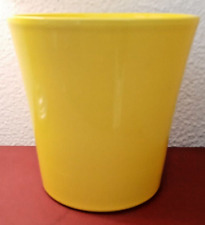 Vaso ceramica giallo usato  Toirano