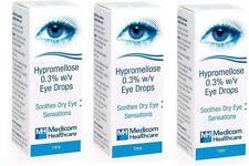 Hypromellose 0.3 eye for sale  LONDON