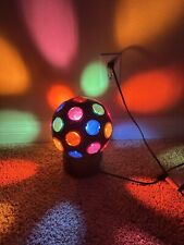 Luz de fiesta de discoteca giratoria multicolor 10" 360 grados 12 V CA 10W segunda mano  Embacar hacia Argentina