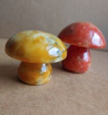 Mushrooms genuine alabaster for sale  West Bend