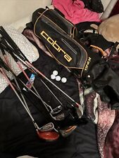 Used, Cobra King Junior Golf Set *Read Description* for sale  Shipping to South Africa