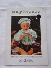 Sirdar baby aran for sale  ABERTILLERY