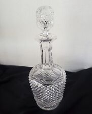 Vintage crystal cut for sale  Winter Haven