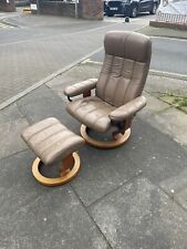 Ekornes stressless recliner for sale  ROMFORD