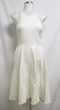 SOPRANO ivory stretch sleeveless tank dress sz S for sale  Shipping to South Africa