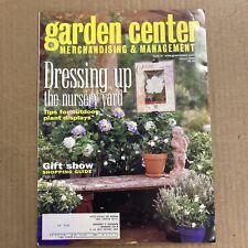Garden center magazine for sale  North Canton