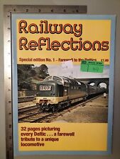 Railway reflections special for sale  COLCHESTER
