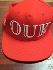 Red baseball cap for sale  Shipping to Ireland