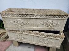 Cotswold stone planters for sale  EPSOM