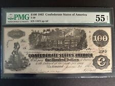 1862 100 confederate for sale  Los Gatos