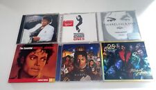 Michael Jackson - Lote de 6 CD/DVD (Thriller Number Ones Essential Invencible) comprar usado  Enviando para Brazil