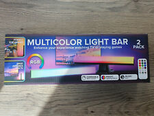 Multicolor light bar gebraucht kaufen  Deutschland