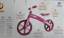 Yvolution Y Velo Balance Bike - PINK - Ages 3 - 5 for sale  Shipping to South Africa