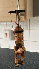 Wooden pinocchio string for sale  Shipping to Ireland