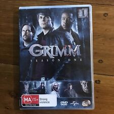 Grimm : Temporada 1 (DVD, 2011) MUITO BOM ESTADO Região 2 4 5 comprar usado  Enviando para Brazil