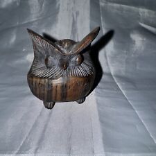 Small wooden owl for sale  SOUTHAMPTON