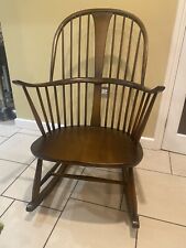 Ercol chairmaker rocking for sale  BALDOCK