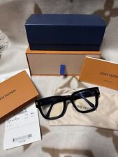 Usado, Óculos de sol Louis Vuitton Z1597E escape Blu-ray preto LV comprar usado  Enviando para Brazil