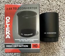 Opteka HD 2.0X 2X Teleconverter Metal Body Lens in Box for sale  Shipping to South Africa
