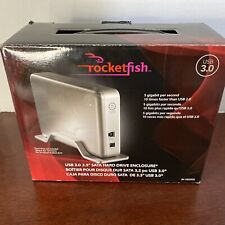 Gabinete de disco rígido Rocketfish USB 3.0 3.5" SATA modelo RF-HD3035 novo caixa aberta comprar usado  Enviando para Brazil