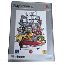 Grand Theft Auto 3 III PS2 Sony PlayStation 2 GTA Rockstar Games comprar usado  Enviando para Brazil