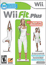 Videogame Wii Fit Plus - Sem manual - Apenas jogo comprar usado  Enviando para Brazil