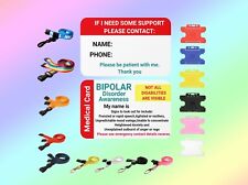 Bipolar disorder awareness for sale  OMAGH