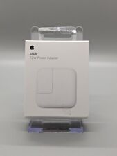 GENUINE Apple 12W USB Fast Charging Power Adapter for iPad/iPhone - Open Box, used for sale  Shipping to South Africa