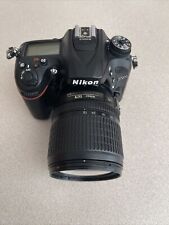 Nikon d7200 camera for sale  Edmonds