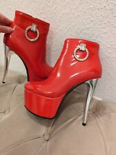 High heels plateau gebraucht kaufen  Linkenheim-Hochstetten