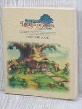 Livro postal SEIKEN DENSETSU LEGEND OF MANA Sony PS1 fã de arte 1999 Japão DC78 comprar usado  Enviando para Brazil