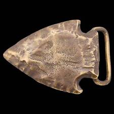 Solid brass arrowhead for sale  Anchorage