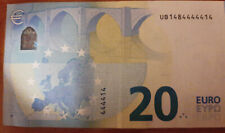 Banconota euro numero usato  Milano