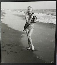 Used, 1962 Marilyn Monroe Original Photo George Barris Santa Monica Beach Bathing Suit for sale  Shipping to South Africa