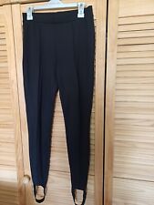 Stirrup black leggings for sale  SOUTHEND-ON-SEA