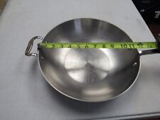 Clad wok ss for sale  Kingston