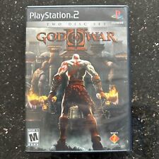 PlayStation 2 God Of War II 2 conjunto de discos PS2 jogo completo testado na caixa comprar usado  Enviando para Brazil