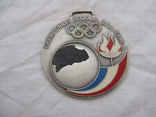 Ancienne medaille championnat d'occasion  Prades