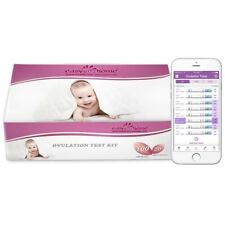 Easy@Home 100 Ovulation Test and 20 Pregnancy Test Strips, Ovulation Test Kit for sale  Shipping to South Africa