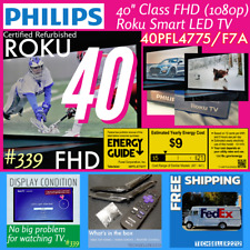 Philips fhd roku for sale  Groveport