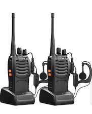 Pacote com 2 rádios bidirecionais recarregáveis Baofeng Walkie Talkies bf-888s comprar usado  Enviando para Brazil