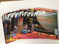 Lot astronomy magazines for sale  MELTON MOWBRAY