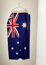 De colección [Bandera de Australia] Lino LONA Detalles Bordados Geo PICKERS Brisbane segunda mano  Embacar hacia Argentina